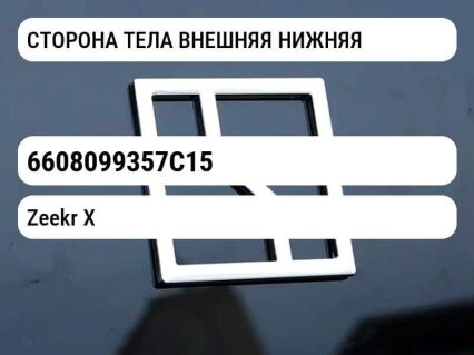 СТОРОНА ТЕЛА ВНЕШНЯЯ НИЖНЯЯ