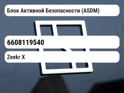 Блок Активной Безопасности (ASDM)