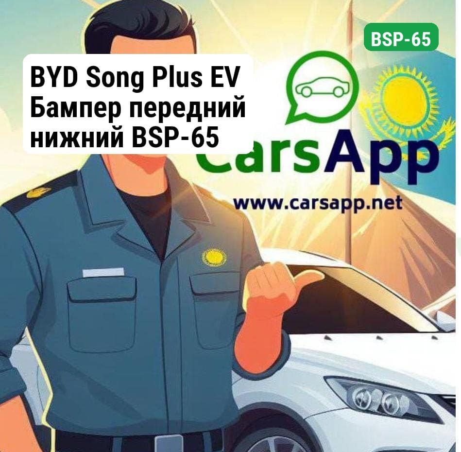 BYD Song Plus EV Бампер передний нижний BSP-65