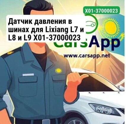 Датчик давления в шинах для Lixiang L7 и L8 и L9 X01-37000023