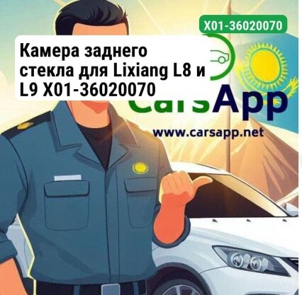 Камера заднего стекла для Lixiang L8 и L9 X01-36020070