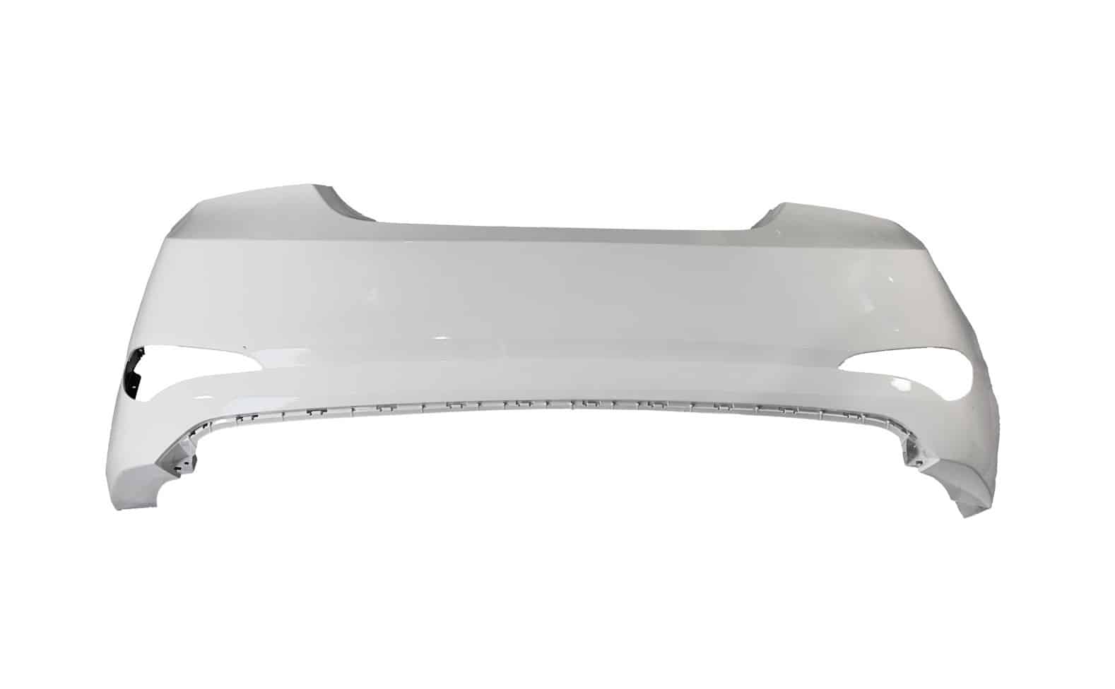 Hyundai Accent/Solaris Бампер задний Solaris 14- седан 866114L500 Белый PGU 0000001492