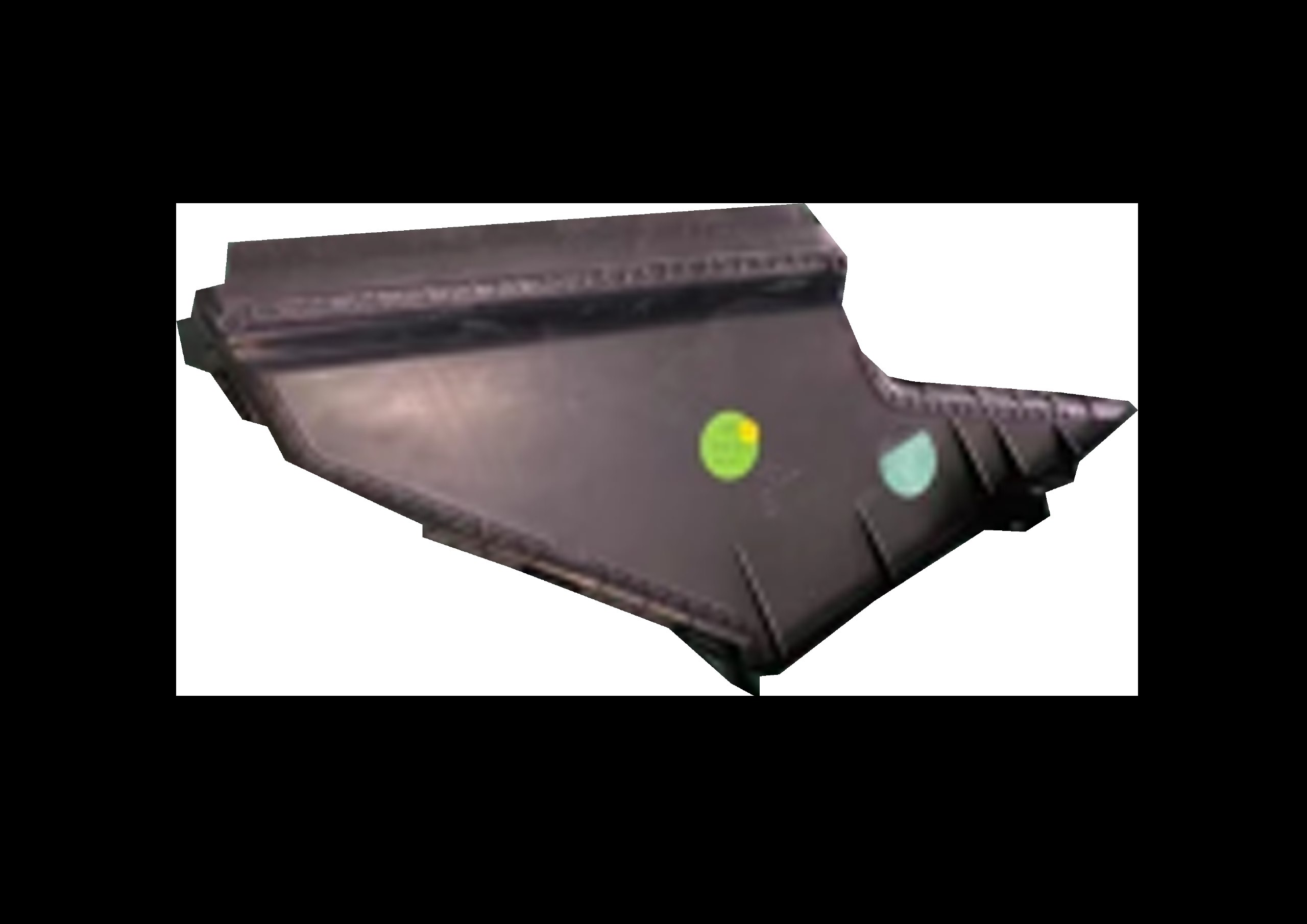 Распределитель воздуха интеркулера R для Lixiang L7