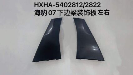 Декоративная панель нижнего梁 для 海豹 07, левая/правая сторона HXHA-5402812/2822