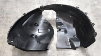 Передний левый/правый крыло-обвес для защиты от грязи, инжекционное формование EQEA-3102110/EQEA-3102120