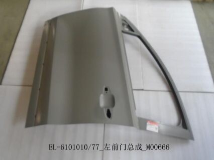 Сборка передней левой двери автомобиля EL-6101010-F