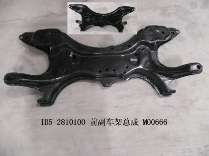 Передний мост IB5-2810100-D3XX