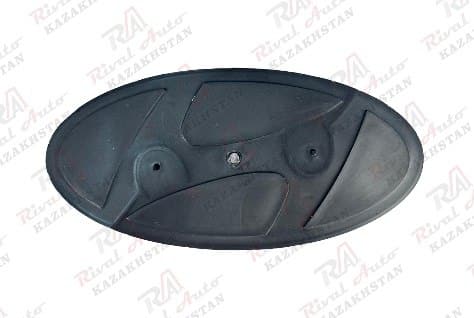 Hyundai Elantra Основание передней эмблемы (оригинал) HEL-055