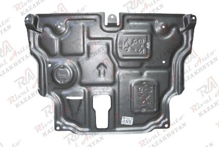 Hyundai Custin Защита двигателя железная HCN-01