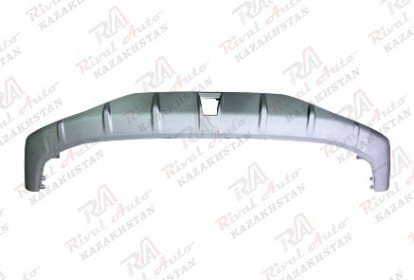 Hyundai Mufasa Накладка бампера задняя хром середина (оригинал) HMS-30