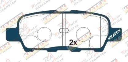 KRATEX Nissan Murano 2004-2024, Juke 2010-2020, Qashqa/Qashqai+2 2006-2021, X-Trail 2000-2014, Altima 2001-2022, 350Z 2002-2009, Teana 2003-2020, Leaf 2010-2022 (electro car), Maxima 2003-2020, Cube 2009-- Sentra 2006-2021,Tiida 2006-2020, Rogue 2013-2020, Dualis 2007-2014, Elgrand 2004-2018, Serena 2001-2020,Sylphy 2012-2021, Skyline 2001-2022, Suzuki Grand Vitara 2005-2019, Infiniti FX35/FX37/FX45 2002-2013, EX25/EX35/EX37 2007-2013, G35/G37 2002-2017, Q50 2013-2021, Q60 2014-2021, Q70 2010-2019, QX60/JX 2012-2021, QX50 2013-2018, Renault Koleos 2008-2022 задние GDB3294