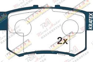 KRATEX Honda Odyssey 2.2L 2.3L 3.0L 1994-2003, CR-V 2.0L 2.4L 2001-2005,  Accord 2.0L 2.4L 1993-2012, Civic 1.3L 1.4L 1.5L 1.7L 1.8L 2.0L 2000-2014,  Prelude 2.0L 2.2L 2.3L 1991-2001, Stepwgn 2.0L 2.4L 1996-2005, Torneo 1.8L 2.0L 2.2L 1997-2002, Legend 2.0L 2.7L 3.2L 3.5L 1987-2004, Integra 1.8L 2.0L 1997-2006, Inspire 2.0L 2.5L 3.2L 1992-2003, Element 2.4L 2003-2011, Stream 1.7L 2000-2006,  Shuttle 2.2L 2.3L 1995-2000, Jazz 1.3L 2008-2016,  S2000 2.0L 2.2L 1999-2009, Haval   H6 1.5L 2.0L 2014-2019, Rover  600' 2.0L 2.3L 1996-1999   задние GDB774