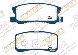 KRATEX Mitsubishi Pajero 3/4 3.0L 3.2L 3.5L 2000-2021, Grandis 2.0L 2.4L 2003-2011, Endeavor 3.8L 2003-2011, Peugeot 4008 1.6L 1.8L 2.0L 2012-- задние GDB3247