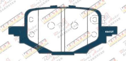 KRATEX Changan UNI-V 1.5T 2022-- Lamore 1.5T 2023-- задние KR1365