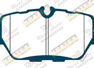 KRATEX Li  (LIXIANG) L7 1.5T hybrid 2023-- L8 1.5T hybrid 2022-- L9 1.5T hybrid 2022--  ONE 1.2T 2019-2022,  VOYAH  Free 1.5T 2023-- AITO M5 1.5T 2022--  NIO ES8 2018-- ET5 2022-- ES7 2022--  ET5T 2022-- ET7 2022-- (electro car)  (керамические) задние KR1363