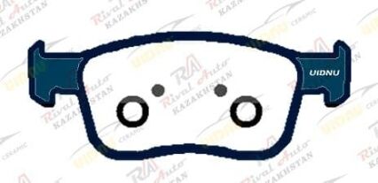 Тормозные колодки UIDNU Ceramic Chevrolet Onix 1.0L 1.2L 2022-- (китайская сборка) (керамические) передние