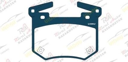 Тормозные колодки UIDNU Ceramic KIA Stinger 3.3T 2017--  GENESIS G70 2.0T 3.3T 2017--  (керамические) задние