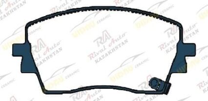 Тормозные колодки UIDNU Ceramic KIA Sportage 1.5T 2.0T 2022-- (китайская сборка) K5 2.0T 2021--  (китайская сборка) (керамические)  передние