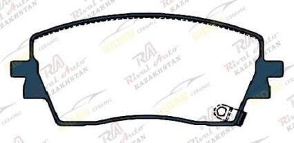 Тормозные колодки UIDNU Ceramic Hyundai Mufasa 2.0L 2023-- KIA K5 1.5T 2020-- (китайская сборка) (керамические) передние