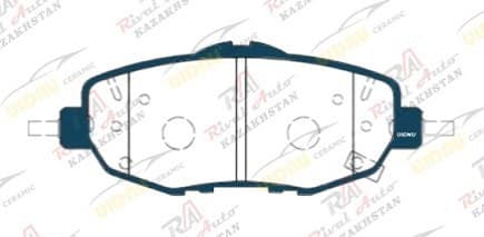 Тормозные колодки UIDNU Ceramic Changan UNI-V 1.5T 2022-- Lamore 1.5T 2023-- (керамические) передние KR1364/ JT1356