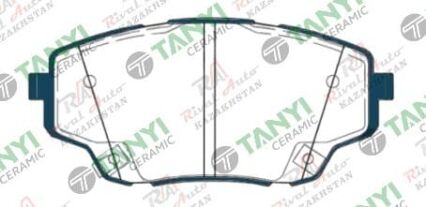 Тормозные колодки UIDNU Ceramic Changan CS55 PLUS 1.5T 2022-- UNI-V 2.0L 2022-- (керамические) передние