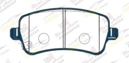 Тормозные колодки UIDNU Ceramic Chery Tiggo 8 Pro Max  2.0T (4WD)  2023--  EXEED TXL 1.6T 2.0T 2023--  RX 2.0T 2023--  Jaecoo J7 1.6T 2023--  J8 2,0T 2023--  Changan Eado EV (electro car)  2022-- BAIC BJ40 2.0T 2021-- FOTON Tunland G7 2.0T 2021--  задние  (керамические)