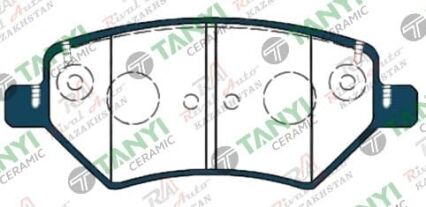 Тормозные колодки UIDNU Ceramic Chery Tiggo 2 1.5T 2022--  Arrizo 5  Plus 1.5L  2022-- Tiggo 5X 1.5T 2017-- Omoda S5 1.5L 2022--  KAIYI E5 1.5L 2022-- Lifan X60 1.8L 2012---  Chery Tiggo 5 2.0L 2014-- Tiggo 1.6L 2.0L 2006-2016, Amulet 1.8L 2003-- Chery A5 1.5L 2.0L 2010--  Chery A3 1.6L 2010-- (керамические)  передние