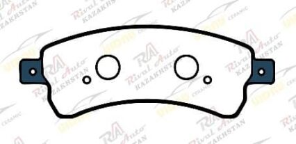 Тормозные колодки UIDNU Ceramic Jetour Dashing 1.5T 1.6T 2023-- (керамические)  передние