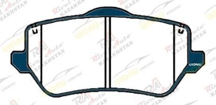 Тормозные колодки UIDNU Ceramic Jetour Dashing 1.5T 1.6T 2023-- (керамические)  задние