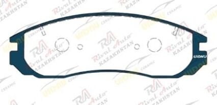 Тормозные колодки UIDNU Ceramic Jetour  X70 PLUS 1.5T 1.6T 2.0T 2018-- (керамические)  передние