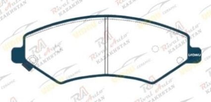 Тормозные колодки UIDNU Ceramic Jetour   X70 1.5T 1.6T 2.0T 2018--  X70 PLUS 1.5T 1.6T 2.0T 2018- Dashing 1.6T 2023--  X90 1.5T 1.6T 2019-- (керамические)  передние