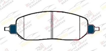 Тормозные колодки UIDNU Ceramic Jetour T2 1.5T 2.0T 2023--  передние (керамические)