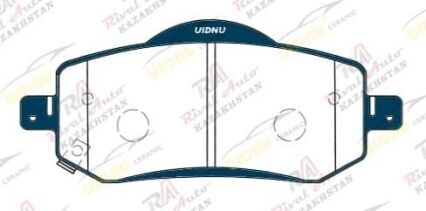Тормозные колодки UIDNU Ceramic Geely  Emgrand 7 1.5L 2023--  Chery Arrizo 8 1.6L 2023--    (керамические) передние