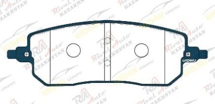 Тормозные колодки UIDNU Ceramic Haval Jolion (2WD) 1.5T 2021-- (керамические)  передние