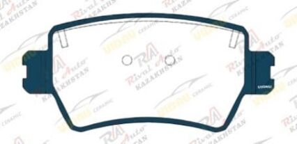 Тормозные колодки UIDNU Ceramic JAC JS6 1.5T 2022-- (керамические)  задние