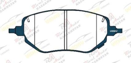 Тормозные колодки UIDNU Ceramic Haval  H3 (4WD) 1.5T 2023--  Cool Dog (4WD) 1.5T 2022--  Jolion Pro 1.5T 2022--   передние