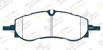 Тормозные колодки UIDNU Ceramic Li  (LIXIANG) L7 1.5T hybrid 2023-- L8 1.5T hybrid 2022--   L9 1.5T hybrid 2022-- ONE 1.2T hybrid 2020-- (electro car)   (керамические) передние