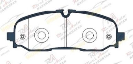 Тормозные колодки UIDNU Ceramic Li  (LIXIANG) L7 1.5T hybrid 2024--  (керамические)  передние