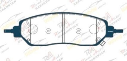 Тормозные колодки UIDNU Ceramic TANK 300 2.0T 2021-- (керамические)  передние