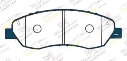 Тормозные колодки UIDNU Ceramic TANK 500 2.0T hybrid 3.0T 2021--  Haval H5 2.0T 2023-- (Короткий 172 см)     (керамические)