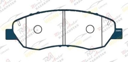 Тормозные колодки UIDNU Ceramic TANK 500 2.0T 3.0T 2022-- 400 2.0T 2023-- Great Wall Cannon Alpha 2.4T 2023-- (керамические) передние