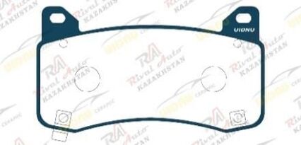 Тормозные колодки UIDNU Ceramic Tesla Model 3 2017-- (electro car)  (керамические)  передние