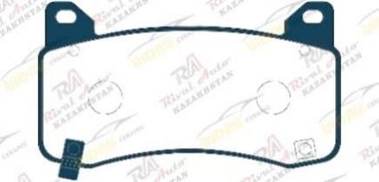 Тормозные колодки UIDNU Ceramic Tesla Model 3 2017-2023, Model Y 2019-- (electro car) (керамические) передние