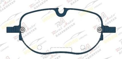 Тормозные колодки UIDNU Ceramic VW ID.3 2020-- Cupra Born 2021-- (electro car) (керамические)  передние