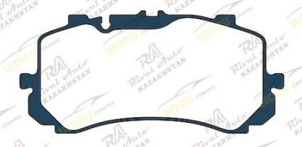 Тормозные колодки UIDNU Ceramic Bentley Bentayga 4.0L 6.0L 2015-- (керамические)  передние