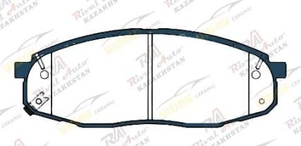 Тормозные колодки UIDNU Ceramic Voyah Free 1.5T hybrid 2023-- (керамические) передние