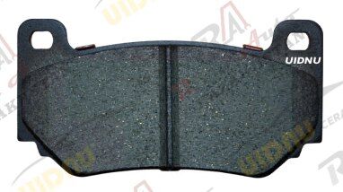 Тормозные колодки UIDNU Ceramic Toyota Land Cruiser 200 2007-2020, Sequoia 2007-2021, Tundra 2007-2021, Lexus LX570 2008-- (система Brembo /тюнинг) задние