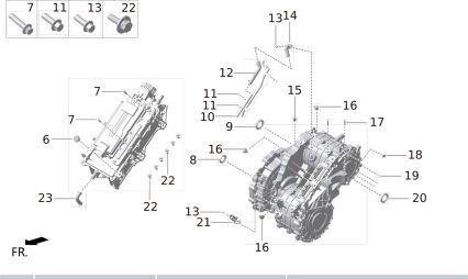 Втулка резьбовая стальная X01-90000463 для для Lixiang L9 2022-2023