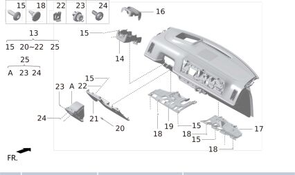 Левый защитный щит под ногами в сборе X01-53060710 для Lixiang L9 2022-2023