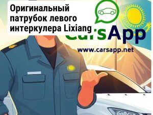 Оригинальный патрубок левого интеркулера Lixiang L6, L7, L8, L9,  X01-11190021